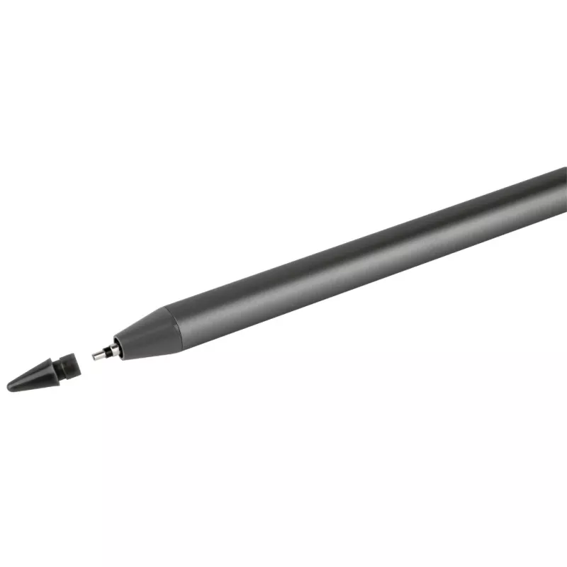 DEQSTER Pencil 2, tablet, Apple, blu, grigio, Apple iPad dal 2018, grigio, alluminio, policarbonato (PC), poliossimetilene (POM)