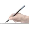 DEQSTER Pencil 2, tablet, Apple, blu, grigio, Apple iPad dal 2018, grigio, alluminio, policarbonato (PC), poliossimetilene (POM)
