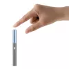 DEQSTER Pencil 2, tablet, Apple, blu, grigio, Apple iPad dal 2018, grigio, alluminio, policarbonato (PC), poliossimetilene (POM)