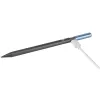 DEQSTER Pencil 2, tablet, Apple, blu, grigio, Apple iPad dal 2018, grigio, alluminio, policarbonato (PC), poliossimetilene (POM)