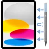 DEQSTER Pencil 2, tablet, Apple, blu, grigio, Apple iPad dal 2018, grigio, alluminio, policarbonato (PC), poliossimetilene (POM)