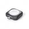 Stazione di ricarica Satechi ST-TCMCAWM Smartwatch nero argento bianco alluminio