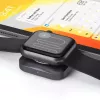 Stazione di ricarica Satechi ST-TCMCAWM Smartwatch nero argento bianco alluminio
