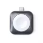 Stazione di ricarica Satechi ST-TCMCAWM Smartwatch nero argento bianco alluminio