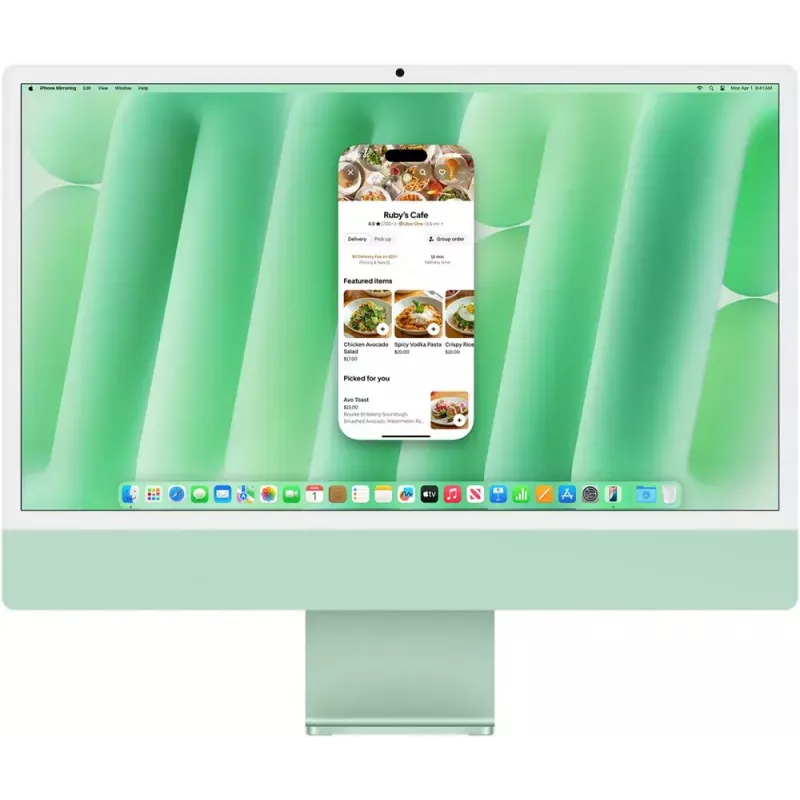 All-in-One PC Apple iMac 24 pollici M4 24 GB 512 GB SSD Apple GPU macOS