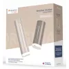 Netatmo NWS-S-EC stazione meteo smart Original 2ª generazione, per interni/esterni, HomeKit, sabbia (marrone)