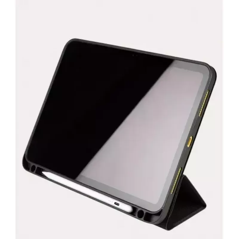 Tucano Up Plus IPD1022UPP-BK custodia a libro per iPad 10.9 (10ª gen.) / iPad 11 (A16), 27,7 cm (10,9 pollici), nera