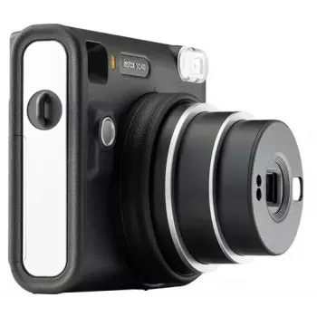Fotocamera Fujifilm Instax Square SQ40 nero 62x62mm dimensione immagine
