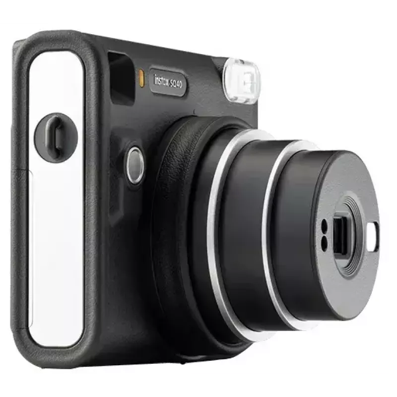 Fotocamera Fujifilm Instax Square SQ40 nero 62x62mm dimensione immagine