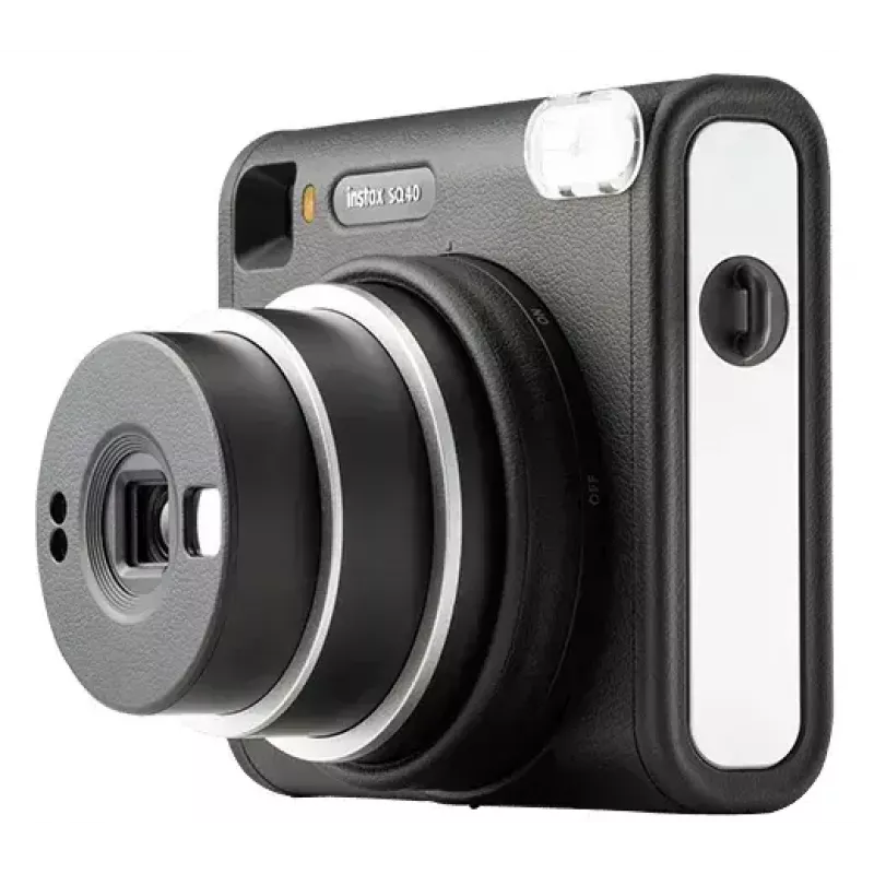Fotocamera Fujifilm Instax Square SQ40 nero 62x62mm dimensione immagine