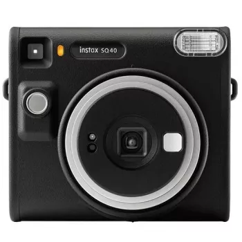 Fotocamera Fujifilm Instax Square SQ40 nero 62x62mm dimensione immagine
