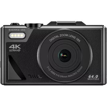 Fotocamera digitale compatta EASYPIX V64 Flip 20203 — 16 MP, video 1080p
