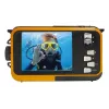 Fotocamera compatta Easypix W3027 Wave 5 MP 1280 x 720 pixel arancione