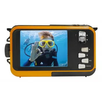 Fotocamera compatta Easypix W3027 Wave 5 MP 1280 x 720 pixel arancione