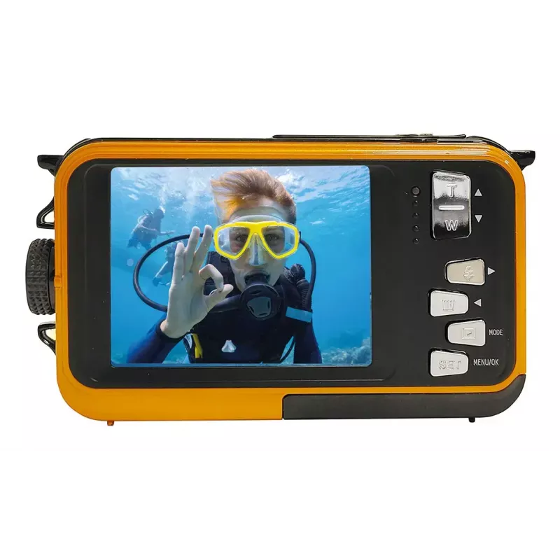 Fotocamera compatta Easypix W3027 Wave 5 MP 1280 x 720 pixel arancione