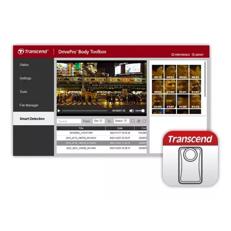 Body camera Transcend DrivePro Body 10