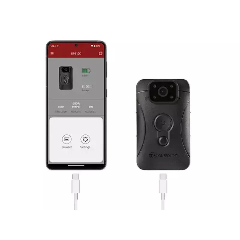 Body camera Transcend DrivePro Body 10