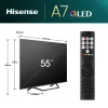 TV Hisense 55A7NQ 55 pollici 4K Ultra HD QLED 3840 x 2160