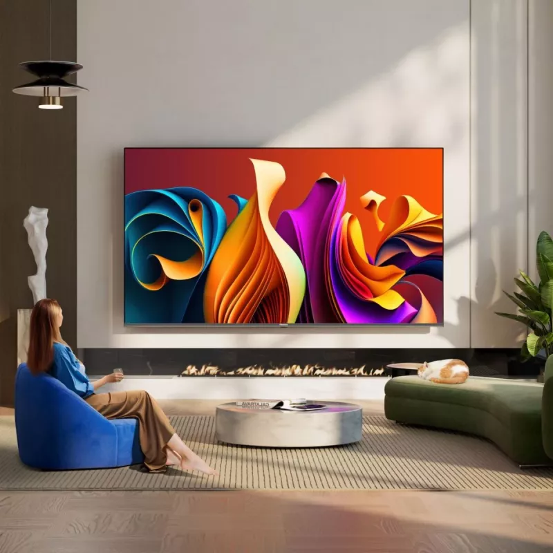 TV Hisense 55A7NQ 55 pollici 4K Ultra HD QLED 3840 x 2160