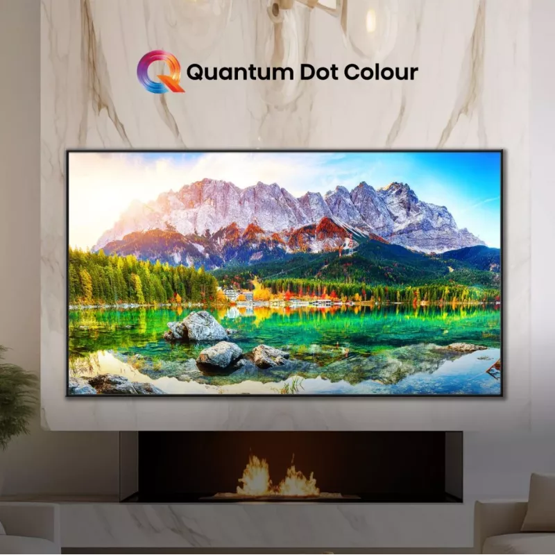 TV Hisense 55A7NQ 55 pollici 4K Ultra HD QLED 3840 x 2160