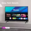 Hisense 40A4Q 101,6 cm (40 pollici) Full HD Smart TV Wi-Fi nero 200 cd/m²