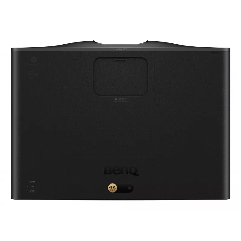 BenQ W2720i 9H.JSX77.57E proiettore DLP per home cinema, 4K, 4 LED, 3D, 2500 lumen
