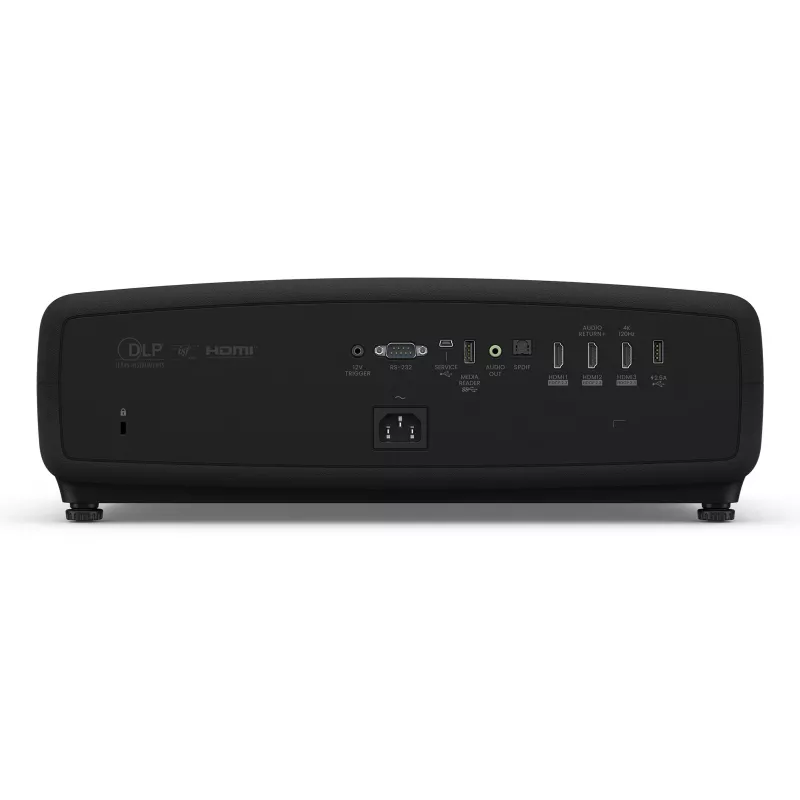 BenQ W2720i 9H.JSX77.57E proiettore DLP per home cinema, 4K, 4 LED, 3D, 2500 lumen