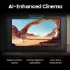 BenQ W2720i 9H.JSX77.57E proiettore DLP per home cinema, 4K, 4 LED, 3D, 2500 lumen