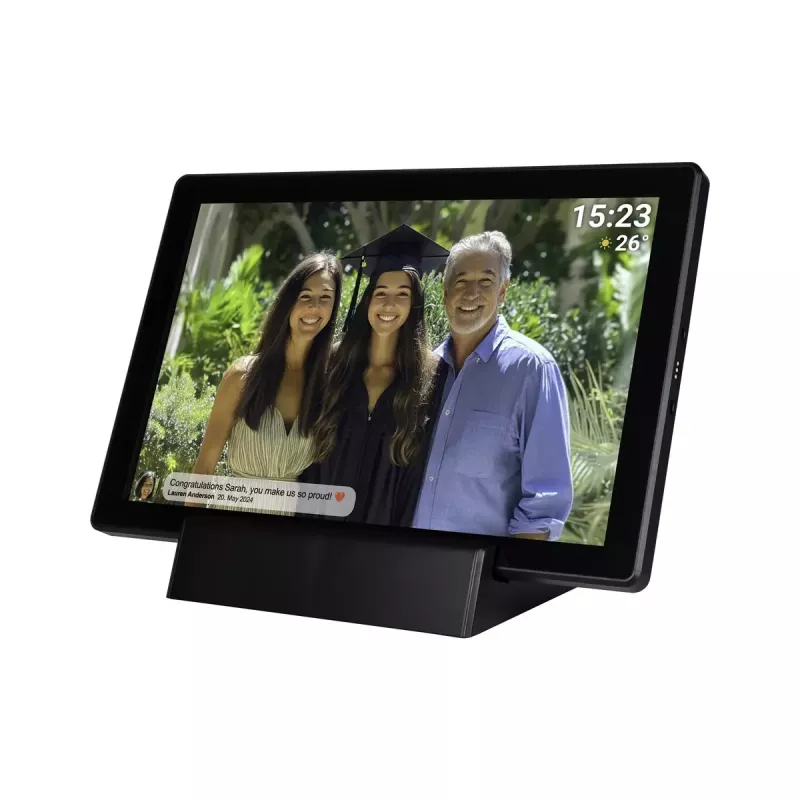 Cornice digitale Denver PFF-1070B 10,1 pollici touchscreen Wi-Fi nero