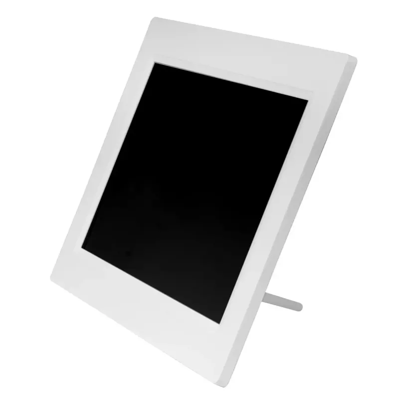 Denver Frameo PFF-1015W cornice digitale, 10,1 pollici (25,4 cm), touchscreen, Wi-Fi, 16 GB, bianca