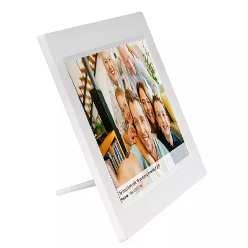 Denver Frameo PFF-1015W cornice digitale, 10,1 pollici (25,4 cm), touchscreen, Wi-Fi, 16 GB, bianca