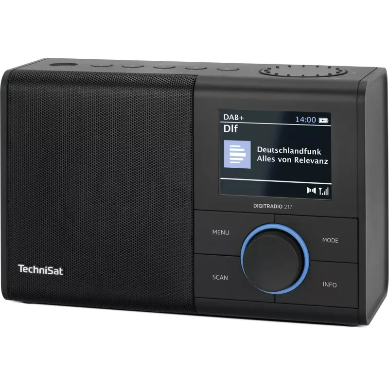 Radio portatile TechniSat DIGITRADIO 217 analogico e digitale DAB+ FM