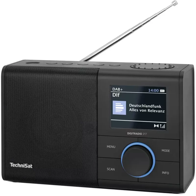 Radio portatile TechniSat DIGITRADIO 217 analogico e digitale DAB+ FM