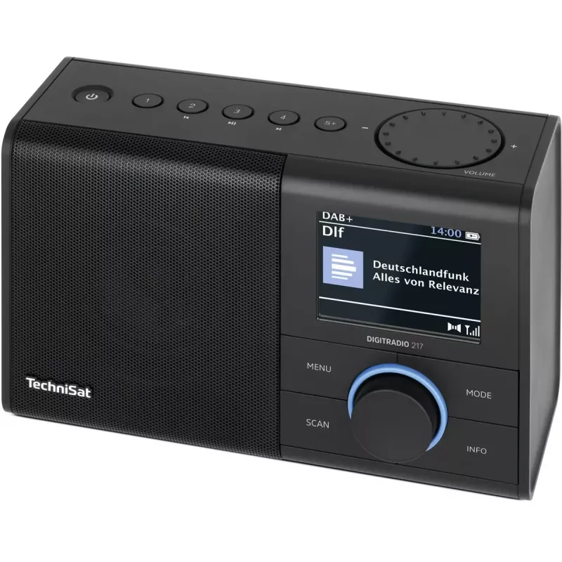 Radio portatile TechniSat DIGITRADIO 217 analogico e digitale DAB+ FM
