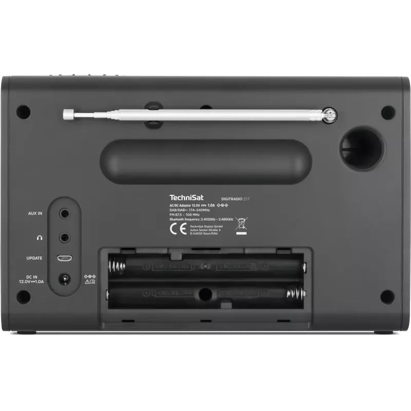 Radio portatile TechniSat DIGITRADIO 217 analogico e digitale DAB+ FM