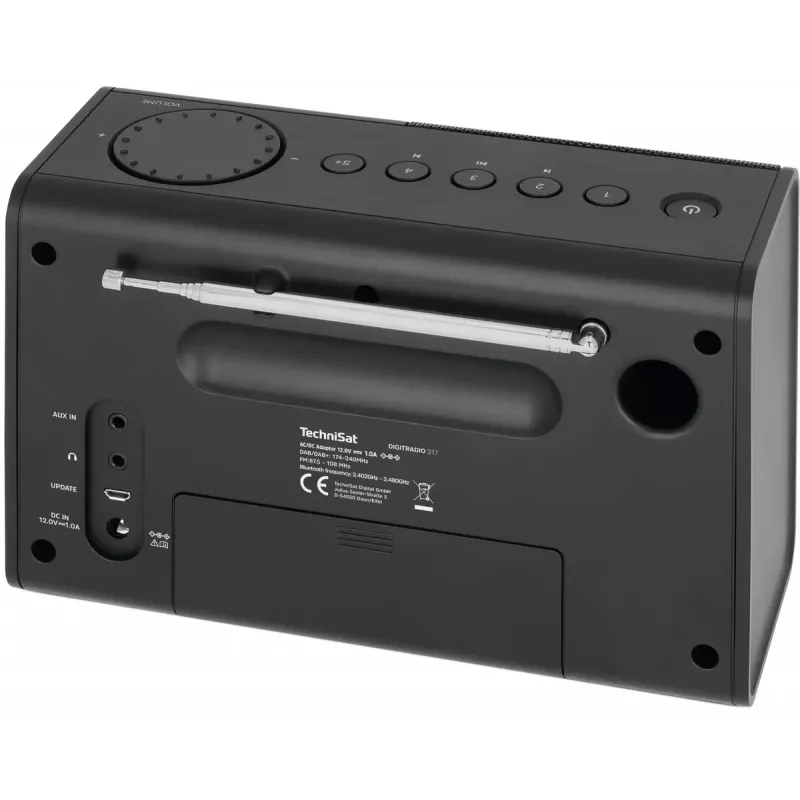 Radio portatile TechniSat DIGITRADIO 217 analogico e digitale DAB+ FM