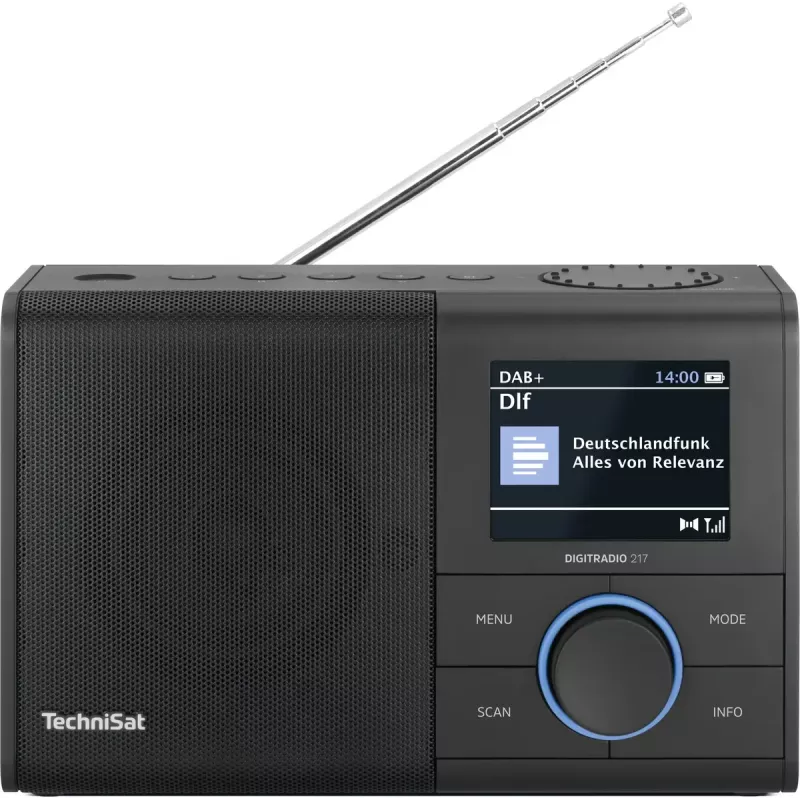 Radio portatile TechniSat DIGITRADIO 217 analogico e digitale DAB+ FM
