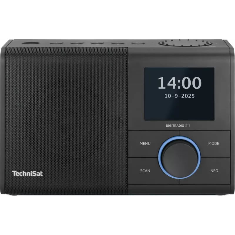 Radio portatile TechniSat DIGITRADIO 217 analogico e digitale DAB+ FM
