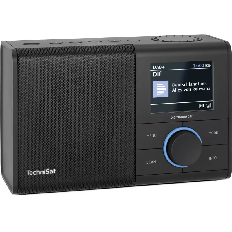 Radio portatile TechniSat DIGITRADIO 217 analogico e digitale DAB+ FM