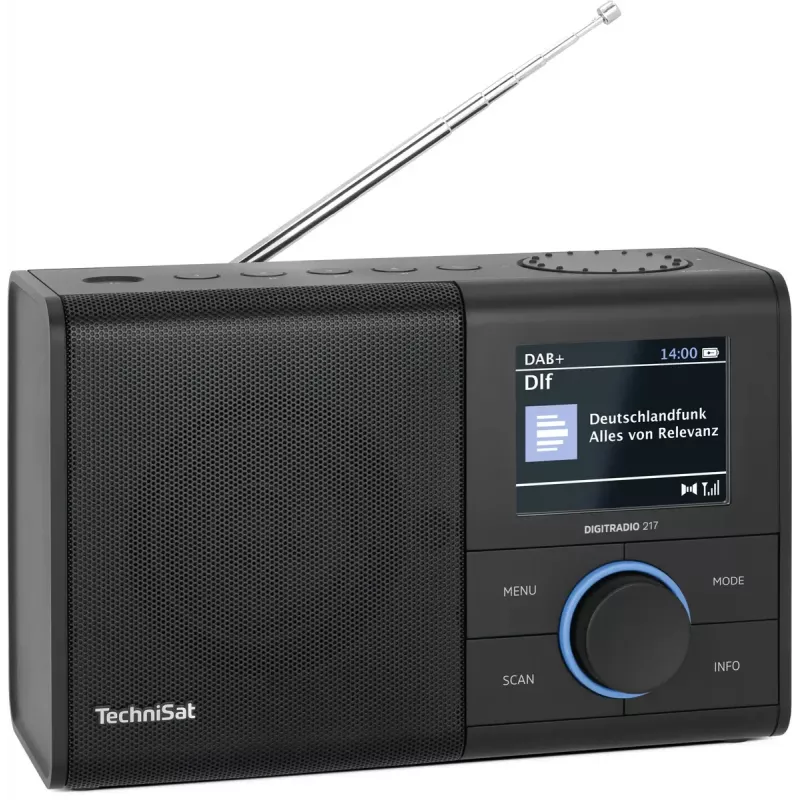 Radio portatile TechniSat DIGITRADIO 217 analogico e digitale DAB+ FM