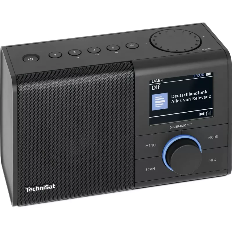 Radio portatile TechniSat DIGITRADIO 217 analogico e digitale DAB+ FM