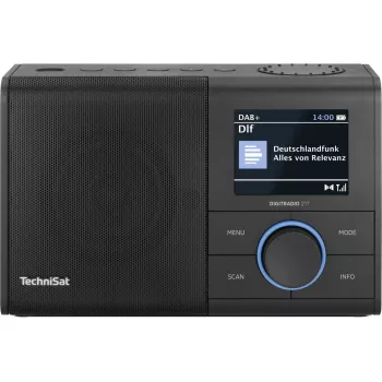 Radio portatile TechniSat DIGITRADIO 217 analogico e digitale DAB+ FM