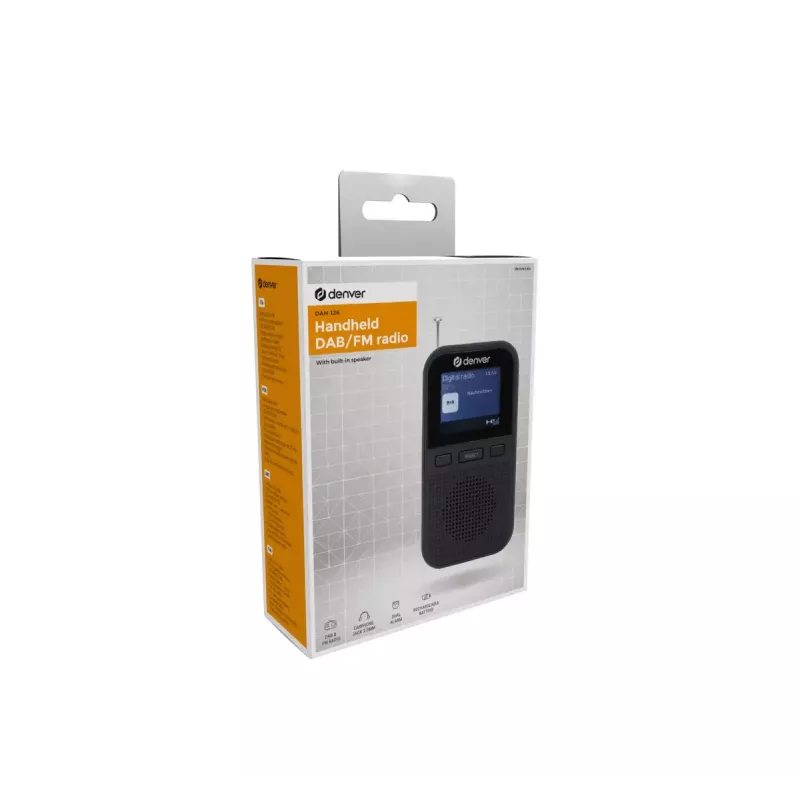 Denver DAH-126 Radio portatile DAB+/FM