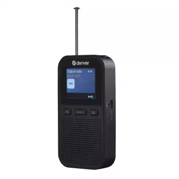Radio personale Denver DAH-126 analogica digitale DAB FM 10W