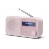 Radio portatile Sharp DR-P420 tuner digitale DAB DAB+ FM rosa