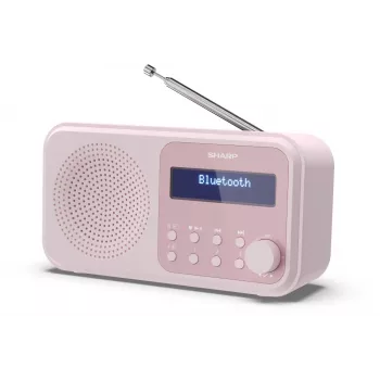 Radio portatile Sharp DR-P420 tuner digitale DAB DAB+ FM rosa
