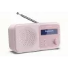 Radio portatile Sharp DR-P420 tuner digitale DAB DAB+ FM rosa