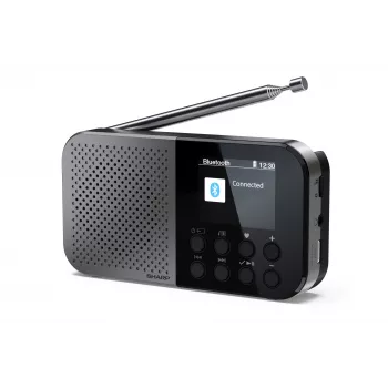 Radio personale Sharp DR-P520 tuner digitale DAB DAB+ FM