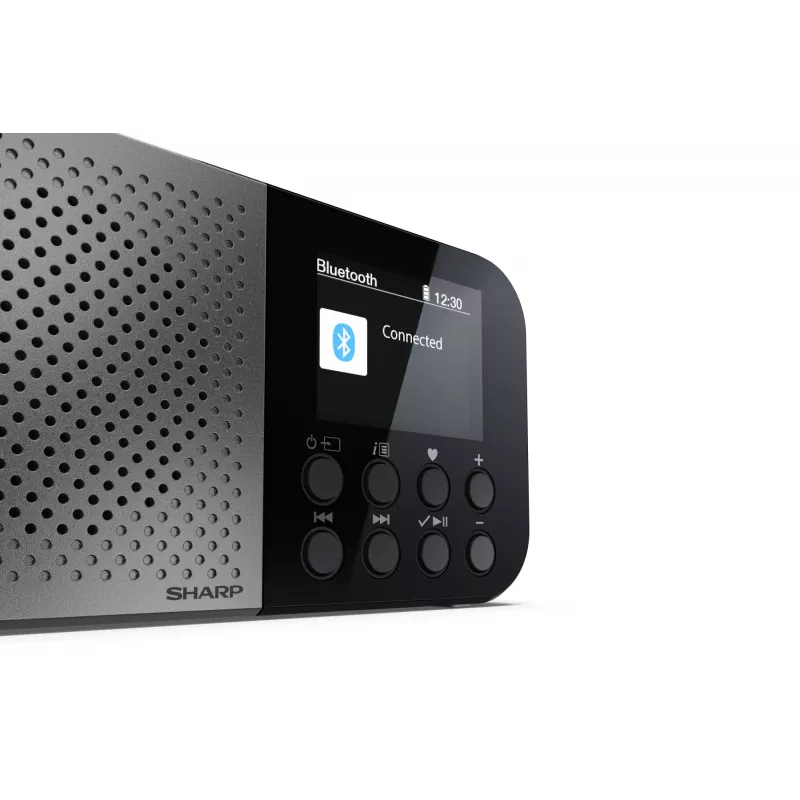 Radio personale Sharp DR-P520 tuner digitale DAB DAB+ FM