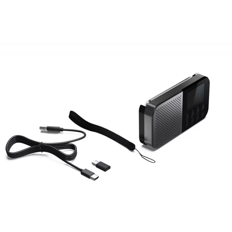 Radio personale Sharp DR-P520 tuner digitale DAB DAB+ FM